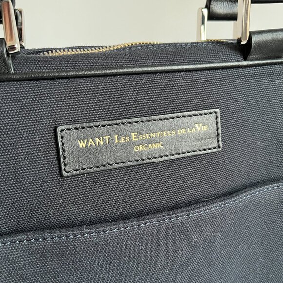 Want Les Essentiels Briefcase - Picture 2 of 9